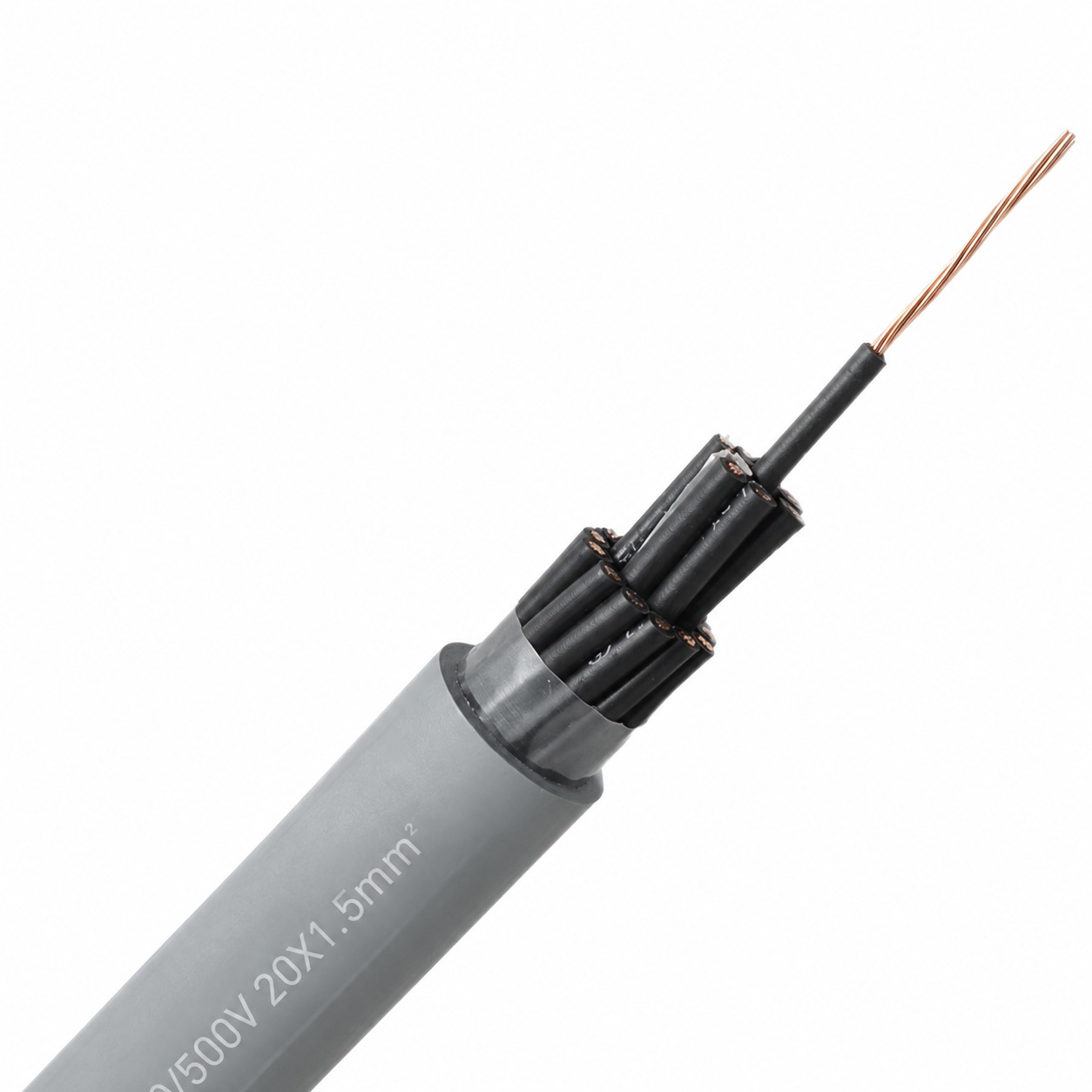 FLEXIBLE PVC INSULATED CABLE cable