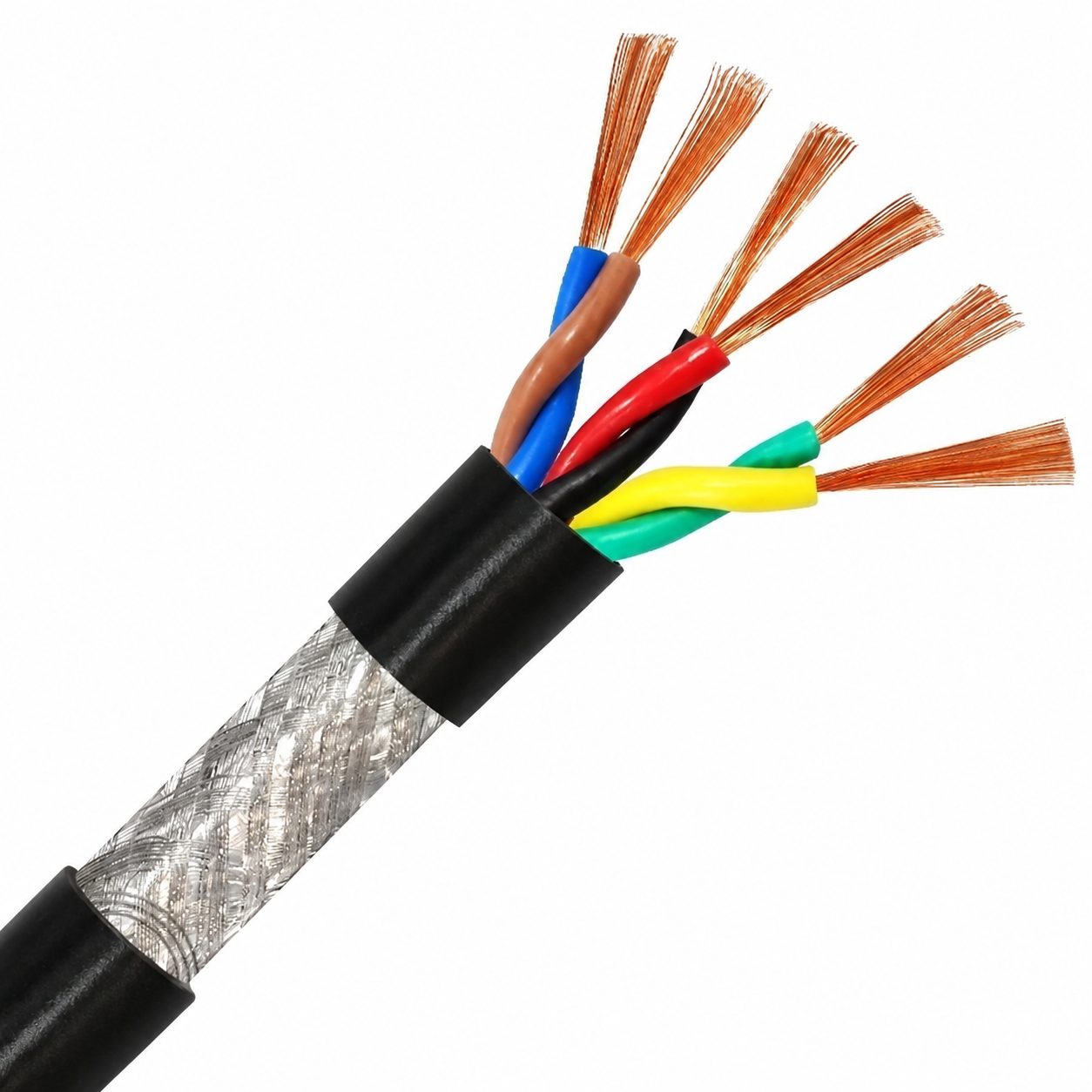 PVC INSULATED SHIELDED CABLE (LIYCY) cable