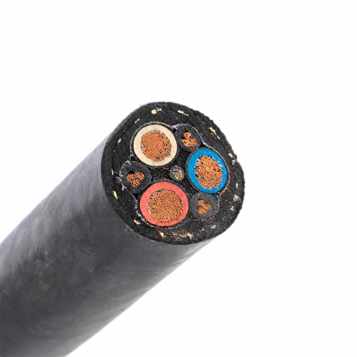 ROUND PORTABLE POWER CABLES cable