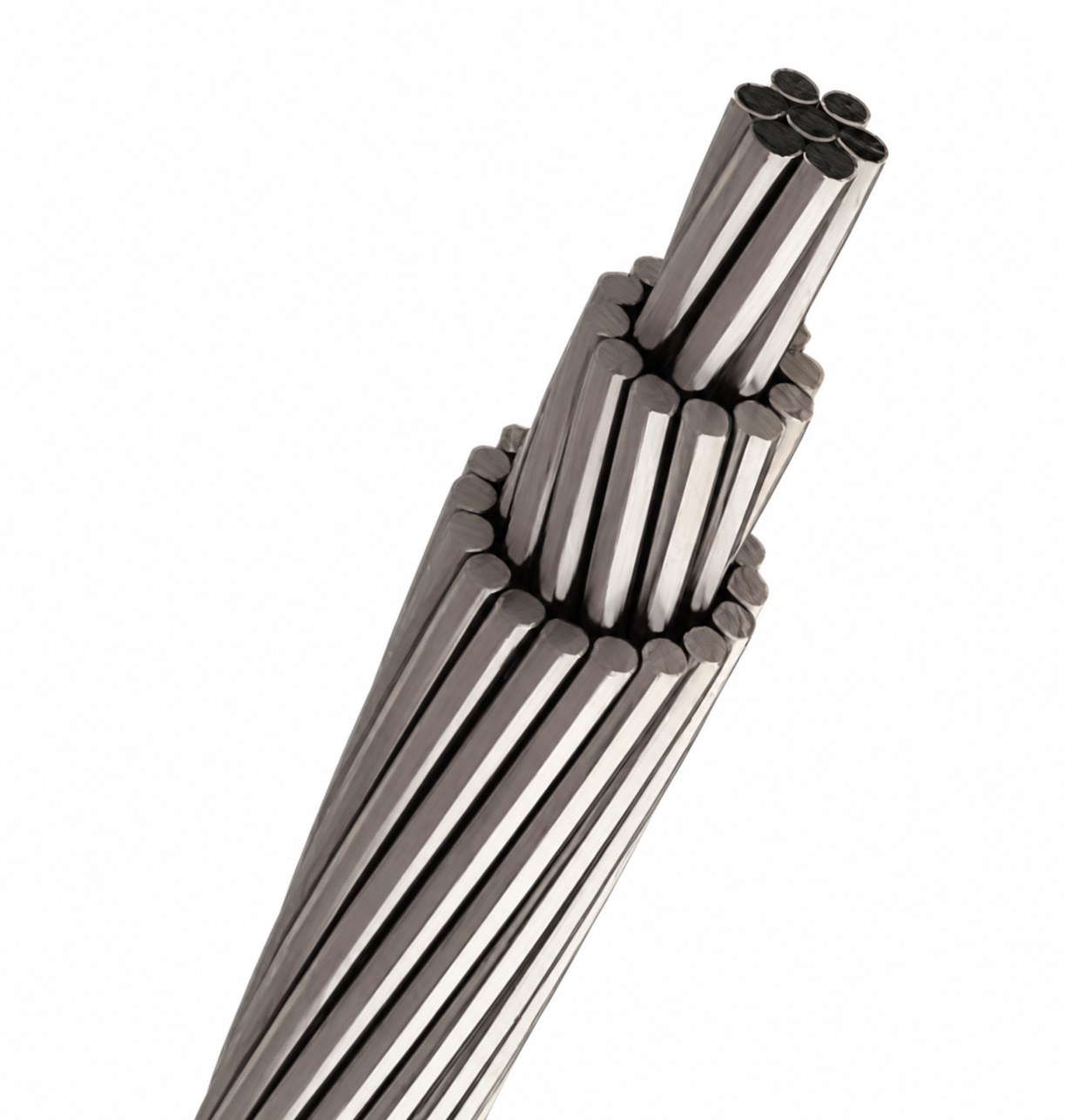 ALUMNIUM CONDUCTOR AL-CLAD STEEL REINFORCED（ACSR/AW） cable