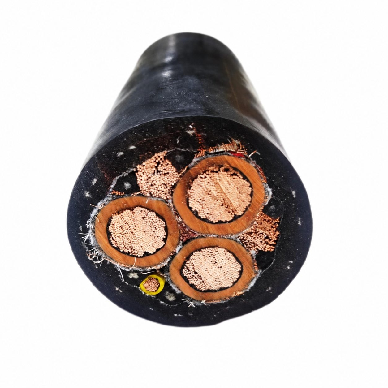 THREE-CONDUCTOR ROUND PORTABLE POWER CABLES cable